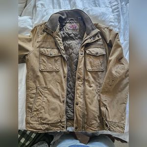 Levi's mens military jacket